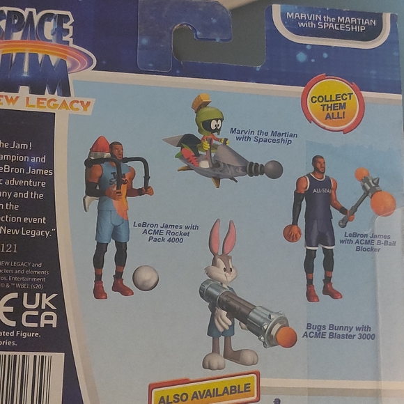 Space jam ( Marvin the martian) - Picture 4 of 4